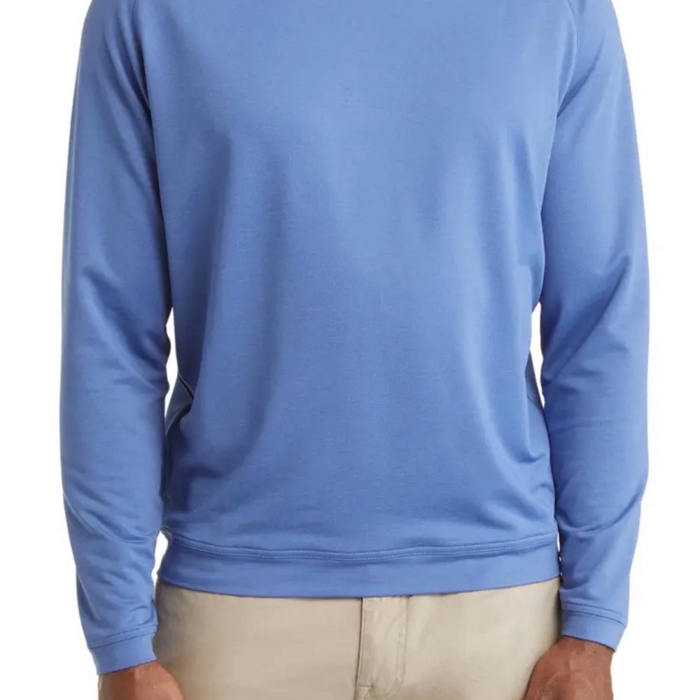 Peter Millar Slate Blue Crewneck